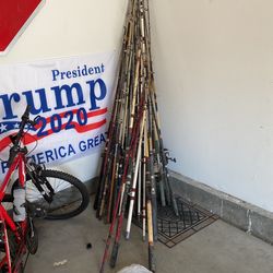 Have A lot Of Rods And Reels $10-50
