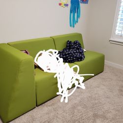 Green Sofa