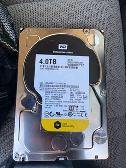 4T Hard Drive used