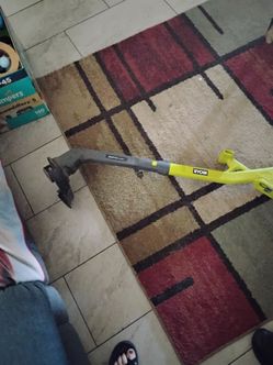 Ryobi battery weed trimmer