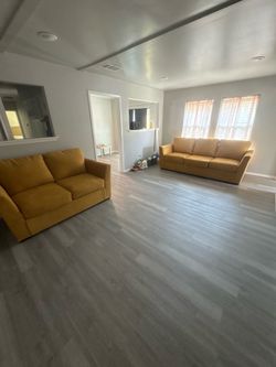 TWO COUCH SET