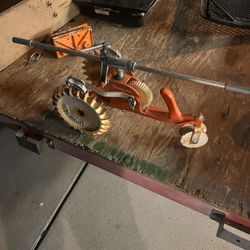 Thompson Lawn Tractor Sprinkler /Gsrden seeder