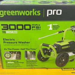Electric Pressure Washer 