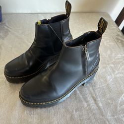 Dr. Martens Chelsea Boots- Women  Size 8