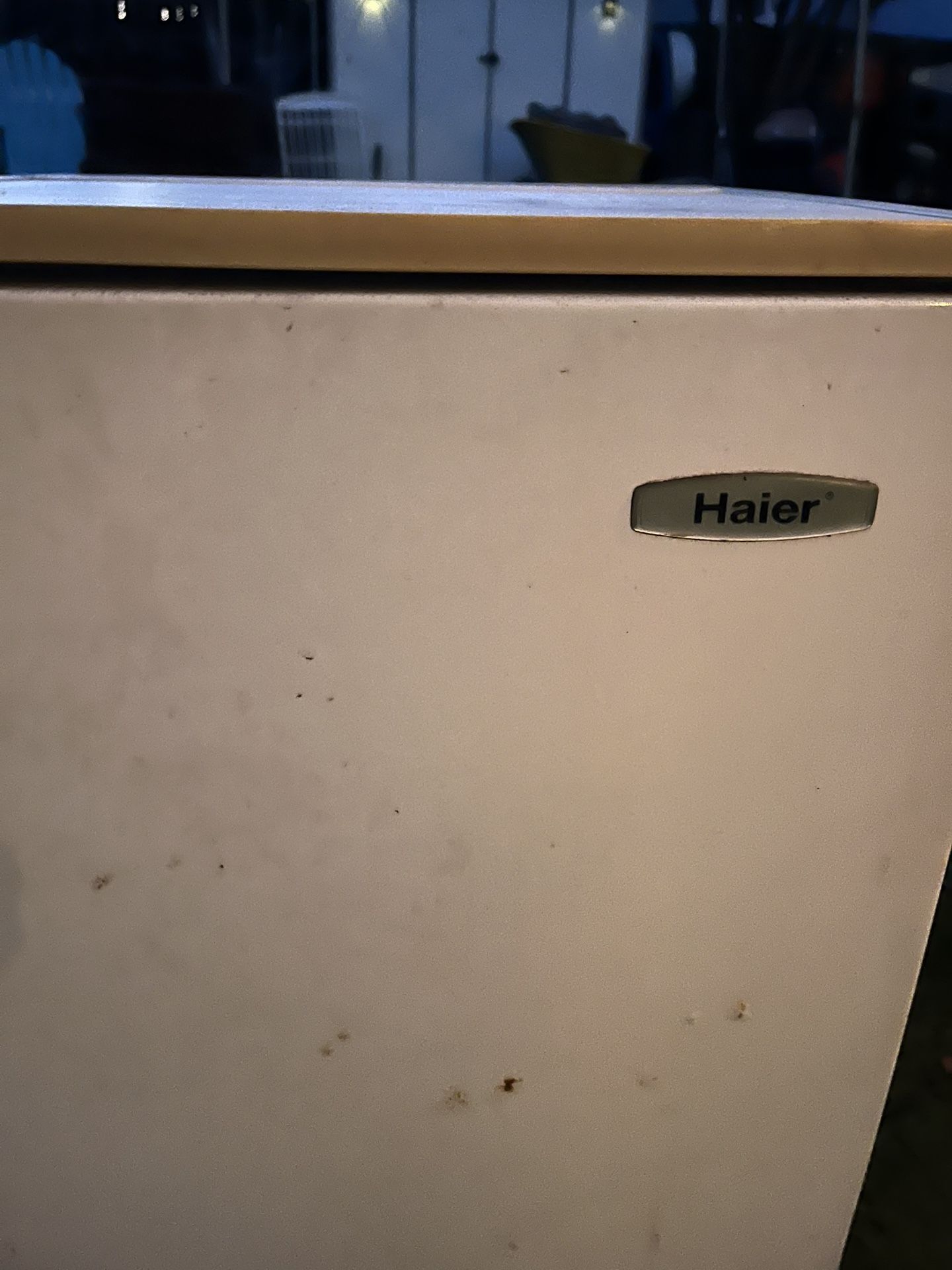 Mini Garage Fridge Works Good 