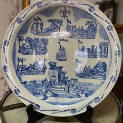 Veiled Prophet Plate. Vintage. Excellent Condition. 10 3/8 Inches Diameter.  Porch Pickup.