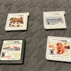 3DS DS Nintendo Games Mario