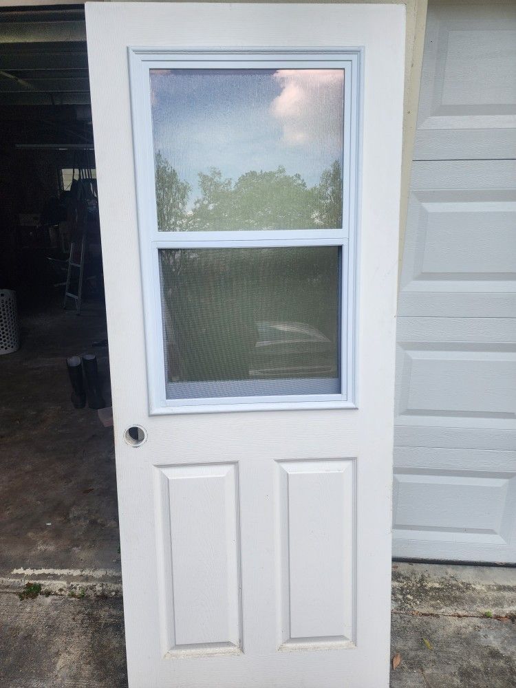 Heavy Front Or Back Door Ready to Be Installed
