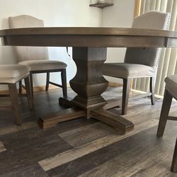 Round Dinning Table 