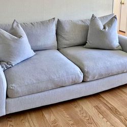 Cloud Couch Dupe- 86x43x35