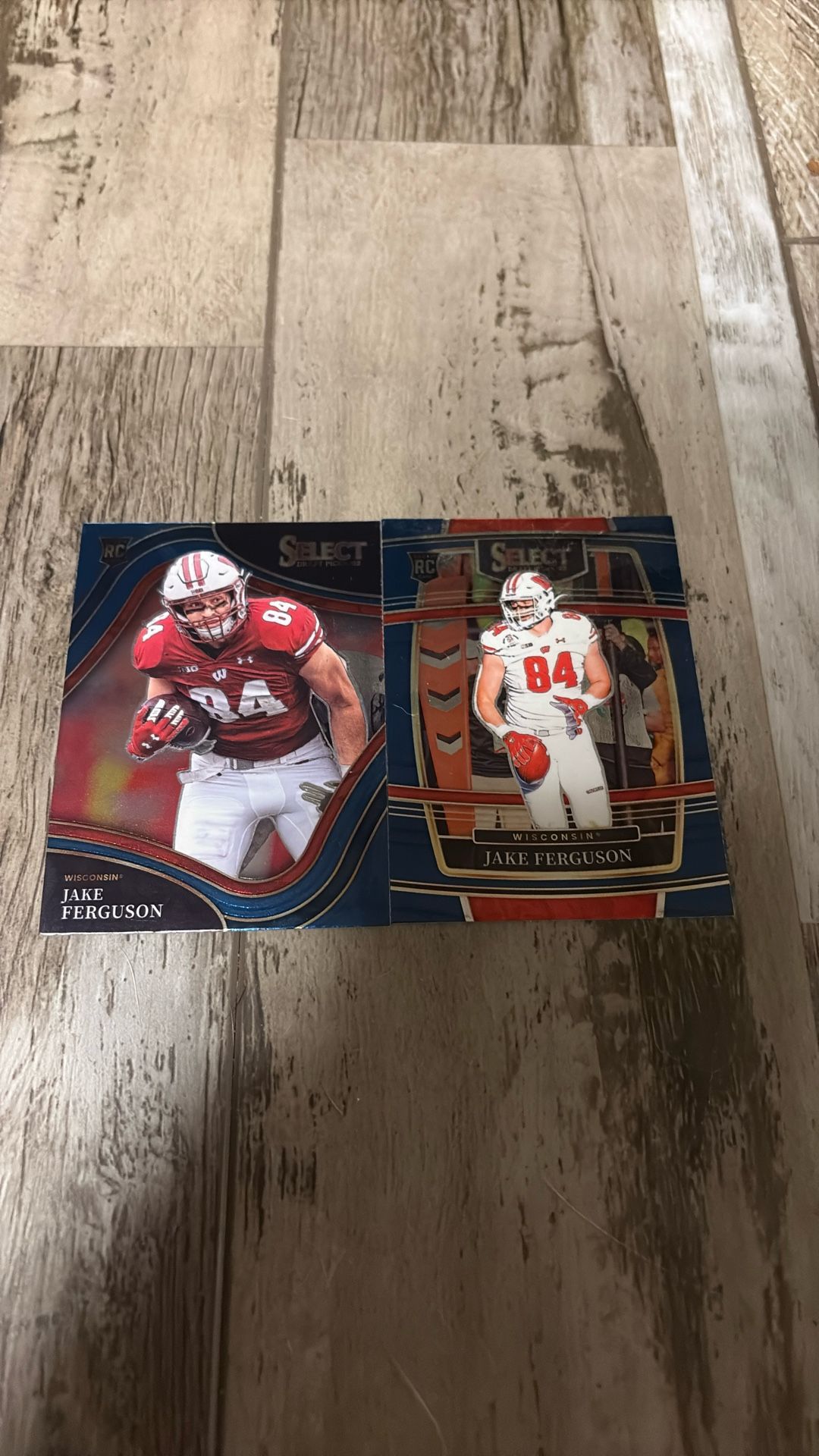 Jake Ferguson Wisconsin Set 2x