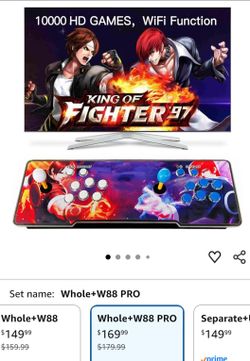 Counter top arcade 20 k retro games