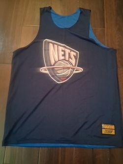 Vintage Y2K Denver Nuggets Reversible Mesh Jersey Big Man By Carl Banks Mens 2XL