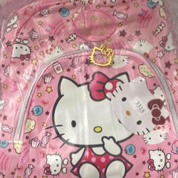 Hello Kitty Backpack Bag 