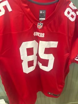 Nike NFL San Francisco 49ers #85 Jersey 3XL Kittle