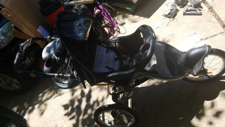 Jeep running stroller