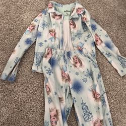 Kids Size 8 Frozen Pjs