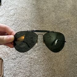 Black Ray Ban Sunglasses