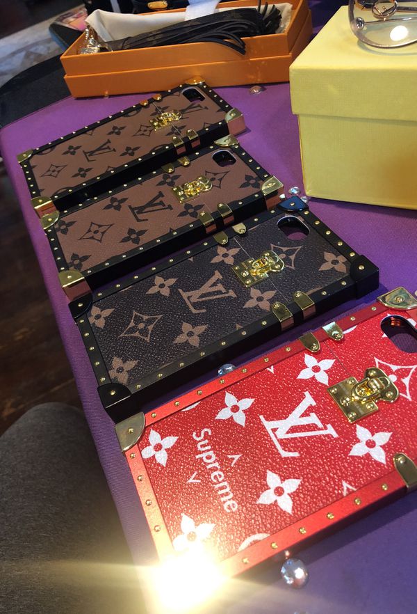 Louis Vuitton LV Supreme Cell Phone Cases for Sale in Houston, TX - OfferUp