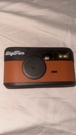 DigiFilm Compact Camera Brown and Black