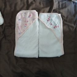 Baby Girl Towels