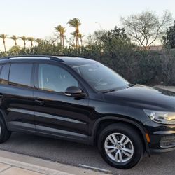 2017 VW Tiguan 4Motion AWD – Original Owner – Clean Title – Well Maintained

