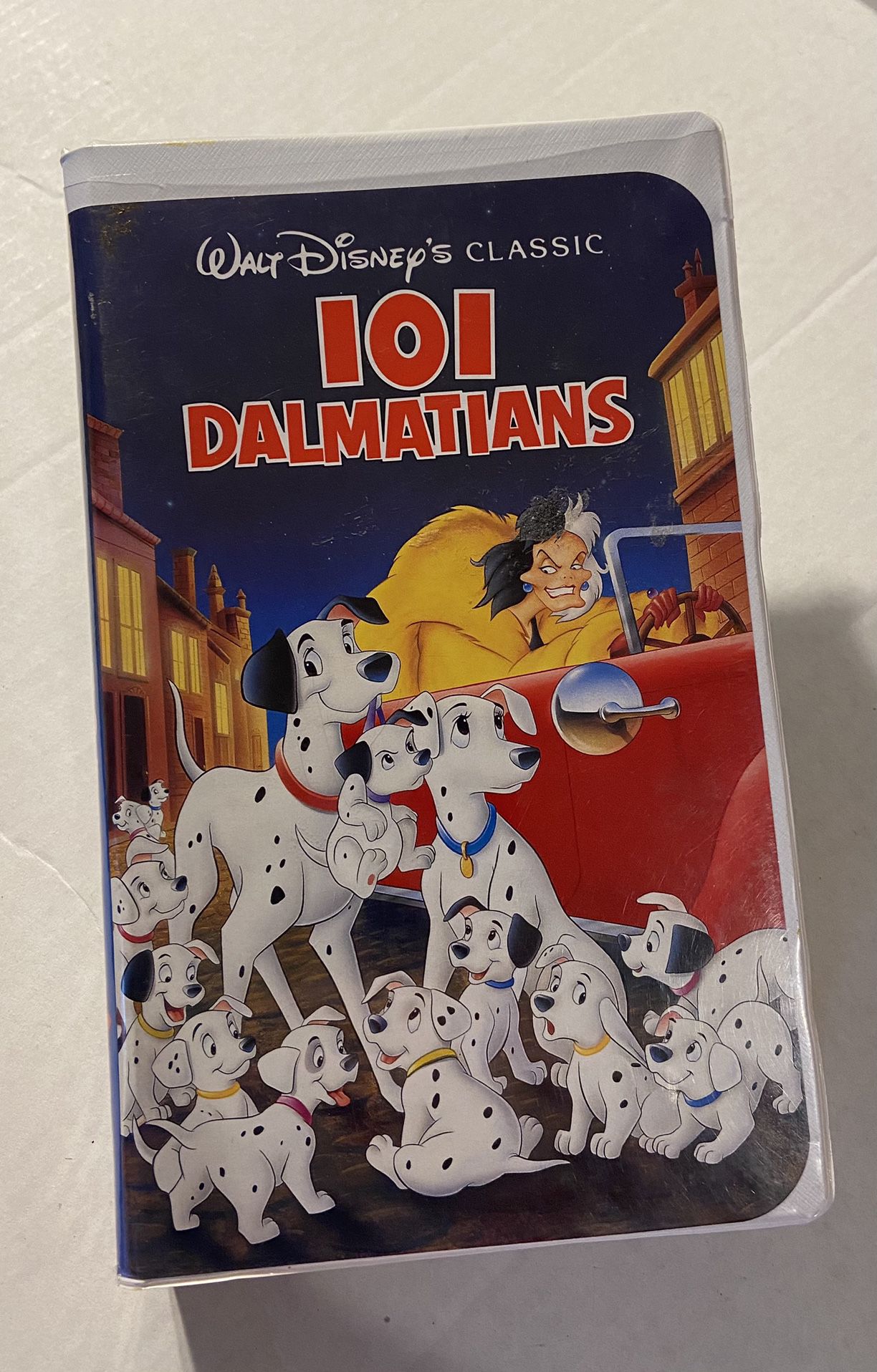 Disney’s 101 Dalmatians VHS