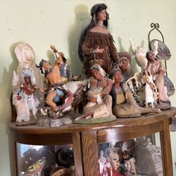 Indian Figurines