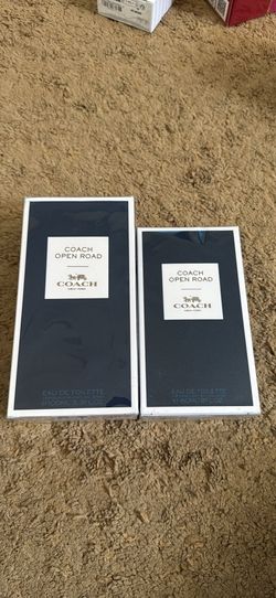 Authentic COACH fragrance bundle of four