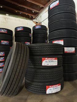 Truck Tires LANDFLEET LS201 225/70R19.5 16PR