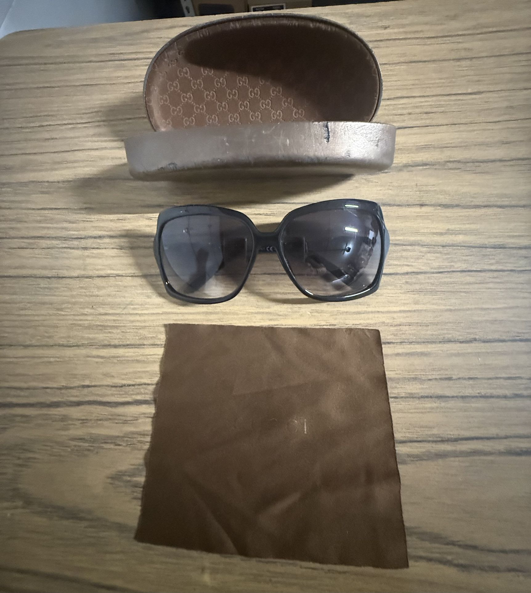 Gucci Bamboo Accents Black/Dark Gray