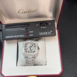 Skeleton Cartier Watch 