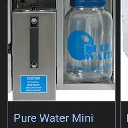 Pure Water Mini Classic Water Distillery