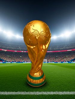 Copa del Mundo - Decoración 10" (25cm.)