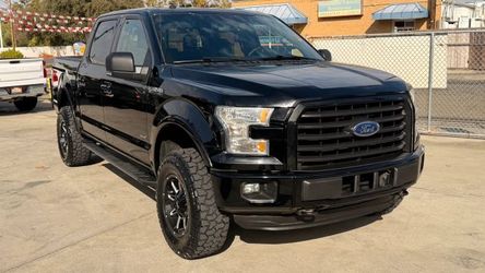 2016 Ford F150 SuperCrew Cab