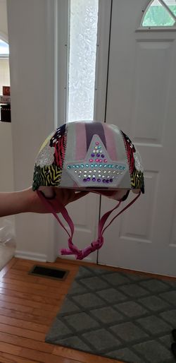 Bike Helmet for girl size S 5 and up