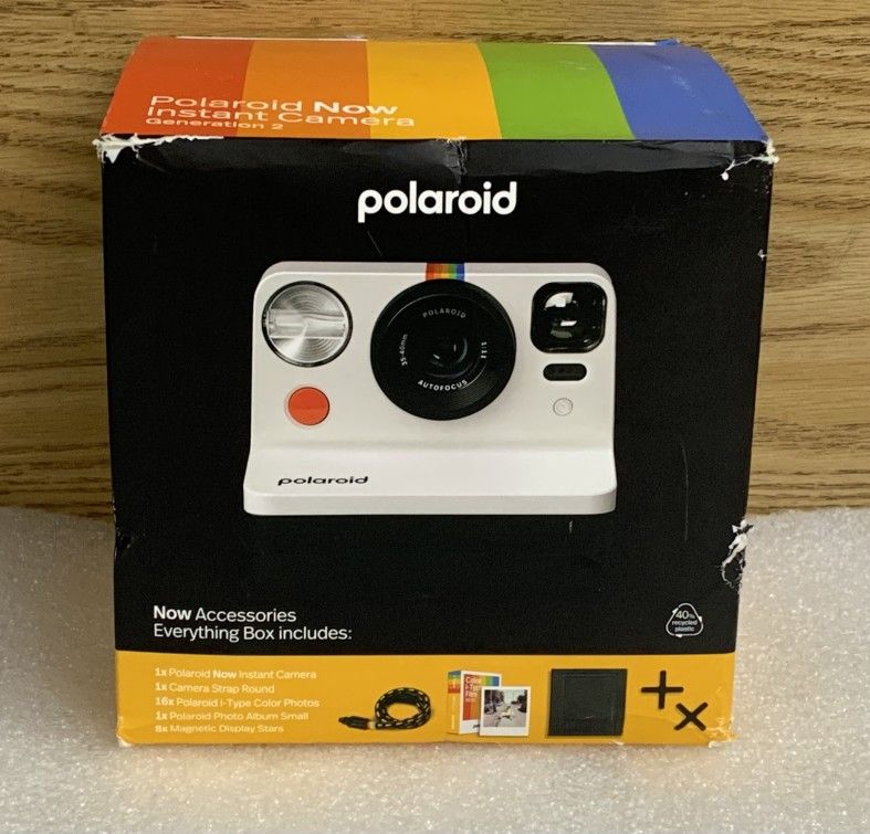 Polaroid Essential Box - White