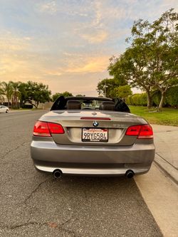 BMW 335i Convertible