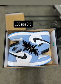 Jordan 1 university size 8.5