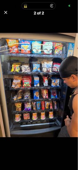 Vending location (El Monte)