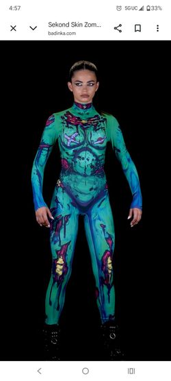 🧟‍♀️ Blue Zombie Woman Cosplay Costume – $50 OBO