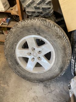 Jeep Wheel