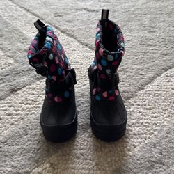 Toddlers Snow Boots Size 8