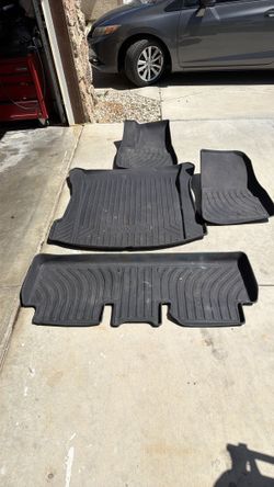 Tesla model 3 all weather mats for Tesla 2020
