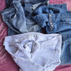 3 Pairs Of Jeans
