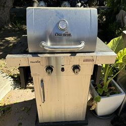 Char-Broil Stainless Steel BBQ Grill Small 2 Burner 