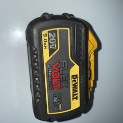Dewalt 9 Hour Flex Volt