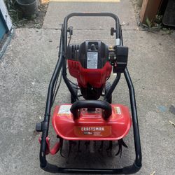 Craftsman Tiller Cultivator