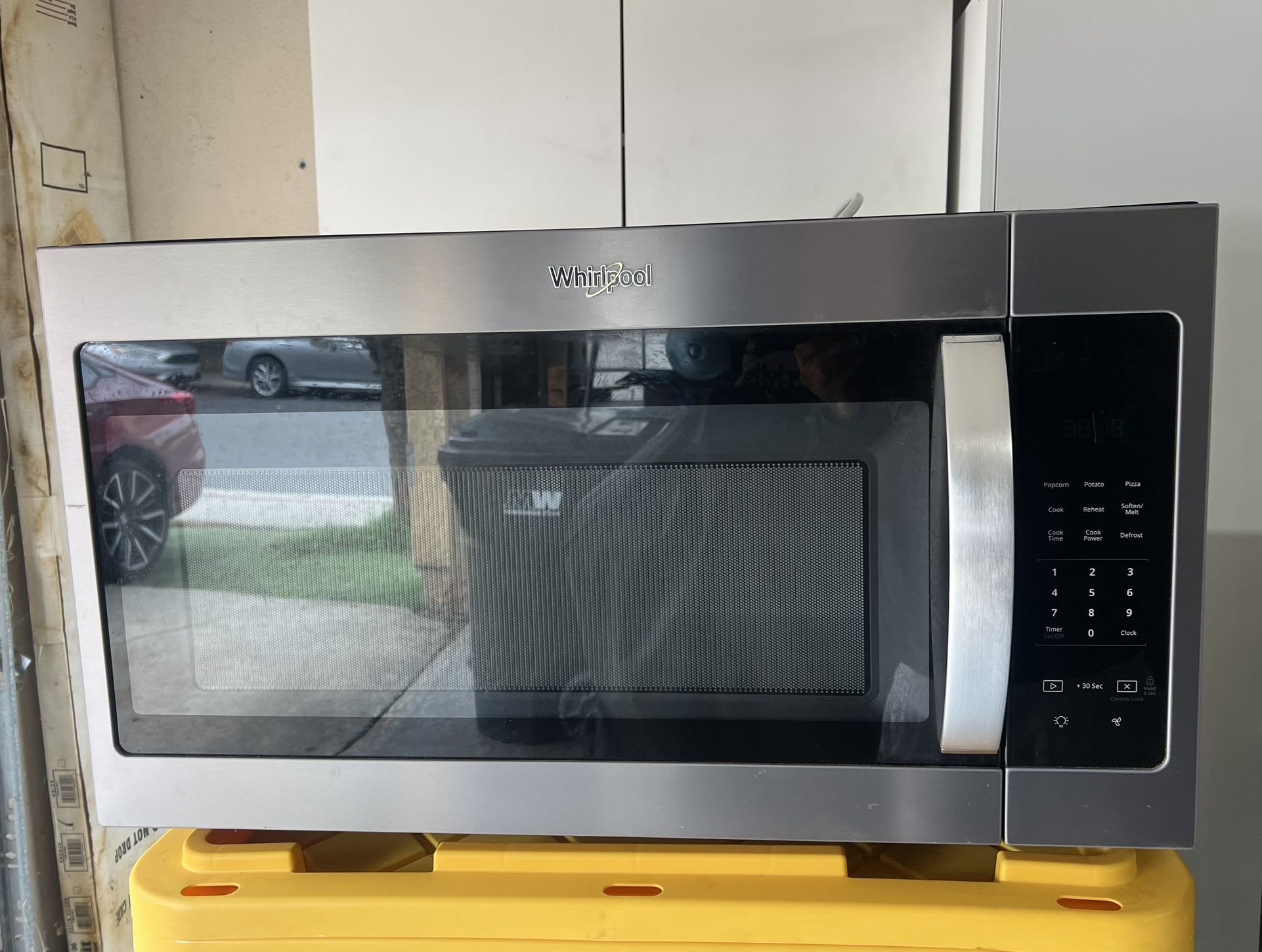 Whirlpool Over Range Microwave