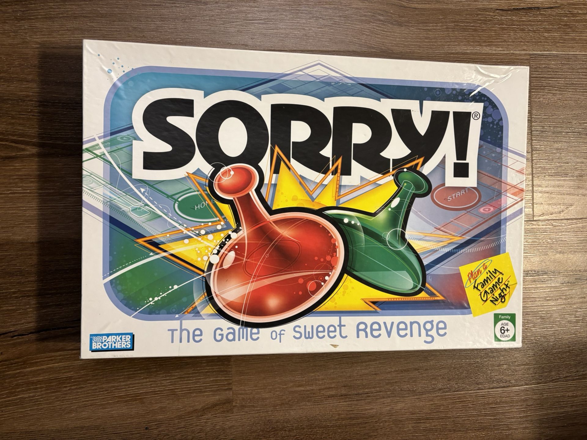 Sorry Board Game
